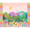 Creative Landscapes Lewis & Irene Fabric | Mountains