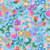 Creative Landscapes Lewis & Irene Fabric | Flowers Blue