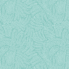 Creative Landscapes Lewis & Irene Fabric | Leaf Texture Turquoise