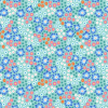 Creative Landscapes Lewis & Irene Fabric | Dotty Flowers Turquoise