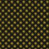 Away In A Manger Lewis & Irene Fabric | Gold Metallic Star Black