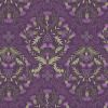 Loch Lewis Flannel Lewis & Irene | Thistle on Dark Purple