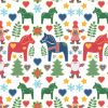 Tomtens Folklore Christmas Lewis & Irene | Tomtens & Christmas Horses White