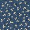 Long Island Printed Denim Fabric | Daisy Clusters