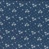 Long Island Printed Denim Fabric | Butterfly Clusters