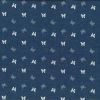 Long Island Printed Denim Fabric | Butterfly Scatter