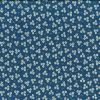 Long Island Printed Denim Fabric | Daisy Bunches