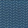 Long Island Printed Denim Fabric | Vines