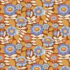 Tilda Wallflower Fabric | Beverly Caramel