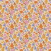 Tilda Wallflower Fabric | Janice Caramel