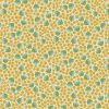 Tilda Wallflower Fabric | Bellflower Flaxen