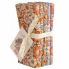 Tilda Wallflower Fabric | Fat Quarter Bundle Caramel/Thristle