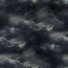 Extra Wide Fabric | Dark Sky