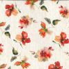 Linen & Viscose Digital Print Fabric