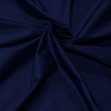 Organic Cotton Lawn Fabric | Navy