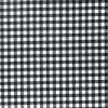 Berkshire Yarn Dyed Cotton Gingham Fabric, 9mm | Black