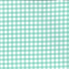 Berkshire Yarn Dyed Cotton Gingham Fabric, 9mm | Mint