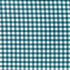 Berkshire Yarn Dyed Cotton Gingham Fabric, 9mm | Teal