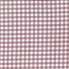 Berkshire Yarn Dyed Cotton Gingham Fabric, 9mm | Mauve