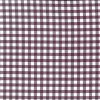 Berkshire Yarn Dyed Cotton Gingham Fabric, 9mm | Plum