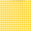 Berkshire Yarn Dyed Cotton Gingham Fabric, 9mm | Yellow
