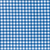 Berkshire Yarn Dyed Cotton Gingham Fabric, 9mm | Royal