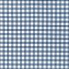 Berkshire Yarn Dyed Cotton Gingham Fabric, 9mm | Denim
