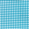 Berkshire Yarn Dyed Cotton Gingham Fabric, 9mm | Turquoise