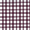 Berkshire Yarn Dyed Cotton Gingham Fabric, 17mm | Plum