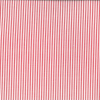 Berkshire Yarn Dyed Cotton Stripe Fabric, 3mm | Red