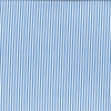 Berkshire Yarn Dyed Cotton Stripe Fabric, 3mm | Royal