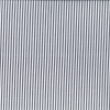 Berkshire Yarn Dyed Cotton Stripe Fabric, 3mm | Navy