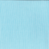 Berkshire Yarn Dyed Cotton Stripe Fabric, 3mm | Turquoise