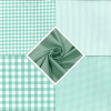 Berkshire Yarn Dyed Cotton Fabric | Fat Quarter Bundle Mint