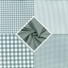 Berkshire Yarn Dyed Cotton Fabric | Fat Quarter Bundle Duckegg