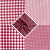 Berkshire Yarn Dyed Cotton Fabric | Fat Quarter Bundle Magenta