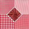Berkshire Yarn Dyed Cotton Fabric | Fat Quarter Bundle Red