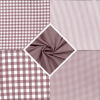 Berkshire Yarn Dyed Cotton Fabric | Fat Quarter Bundle Mauve