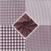Berkshire Yarn Dyed Cotton Fabric | Fat Quarter Bundle Plum