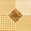 Berkshire Yarn Dyed Cotton Fabric | Fat Quarter Bundle Ochre