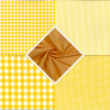 Berkshire Yarn Dyed Cotton Fabric | Fat Quarter Bundle Yellow