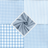 Berkshire Yarn Dyed Cotton Fabric | Fat Quarter Bundle Pale-Blue