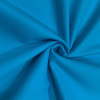 Luxury Organic Cotton Voile Fabric | Turquoise