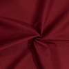 Luxury Organic Cotton Voile Fabric | Burgundy