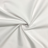 Luxury Organic Cotton Voile Fabric | White