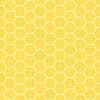 Queen Bee Fabric | Honeycomb