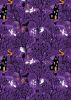 Witchy Woods Lewis & Irene Fabric | Woods Spooky Purple