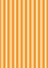Witchy Woods Lewis & Irene Fabric | Terrifying Ticking Stripe Halloween Orange