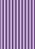 Witchy Woods Lewis & Irene Fabric | Terrifying Ticking Stripe Spooky Purple
