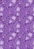 Witchy Woods Lewis & Irene Fabric | Floral Cobwebs Light Purple